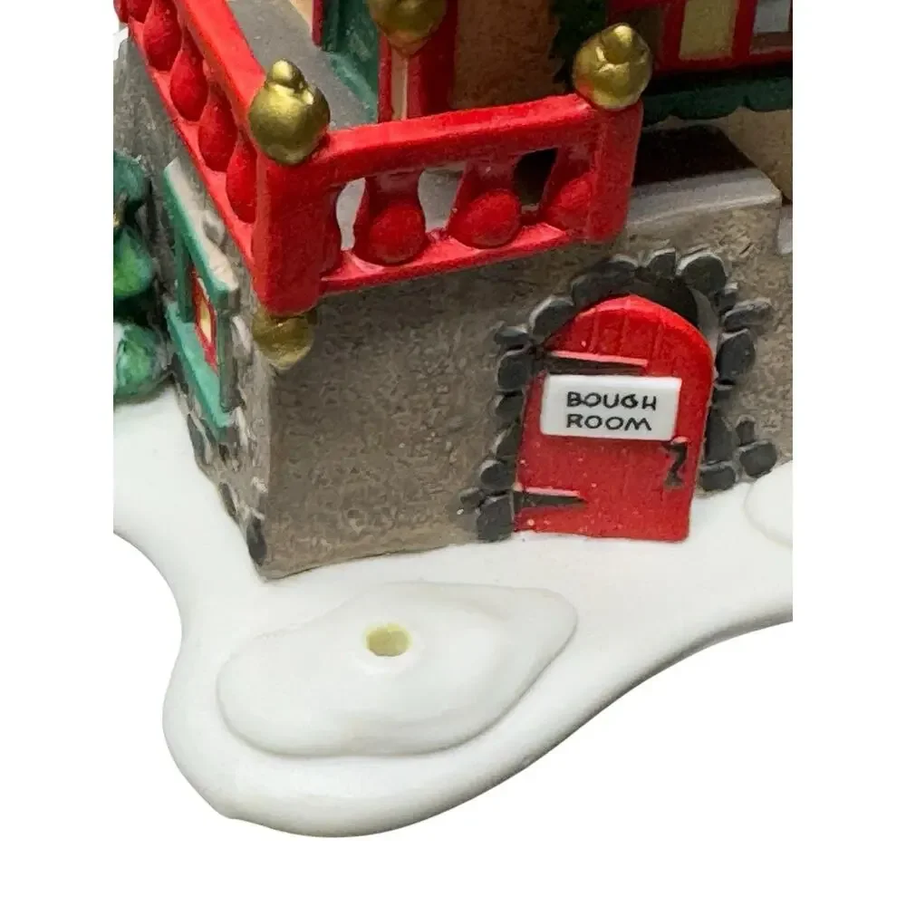 Dept 56 North Pole Series Glass Ornament Works 56396 Retired